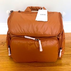 Caraa Baby Bag Large in Clay